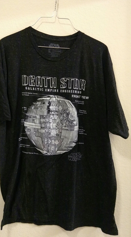 Star wars t-shirt